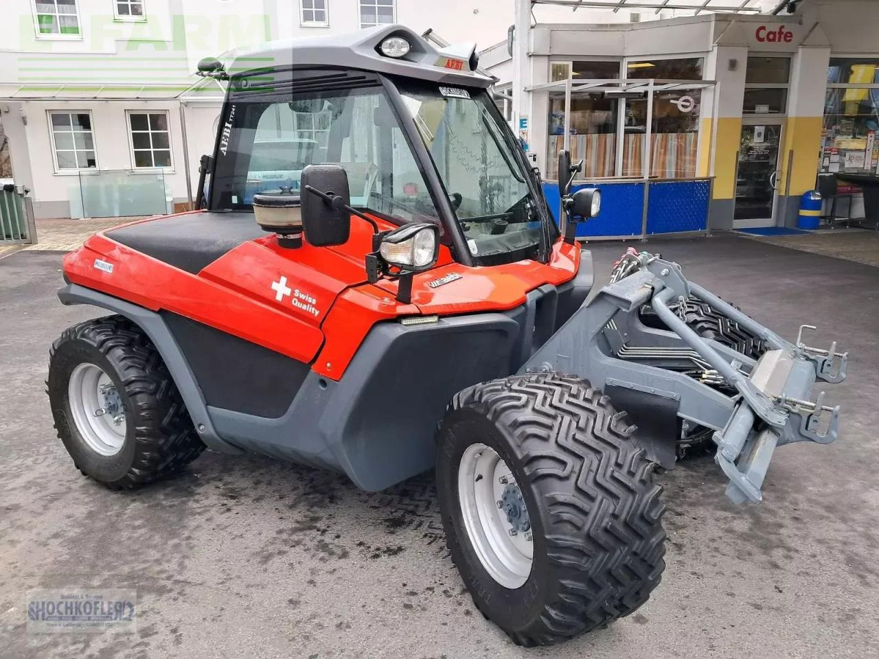 Aebi tt 241 - Traktor: bilde 3 Aebi tt 241 - Traktor: bilde 3