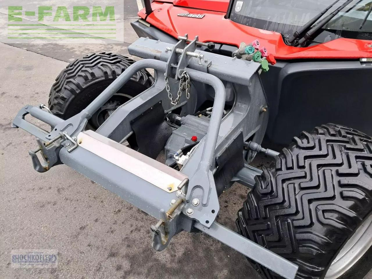 Aebi tt 241 - Traktor: bilde 2 Aebi tt 241 - Traktor: bilde 2