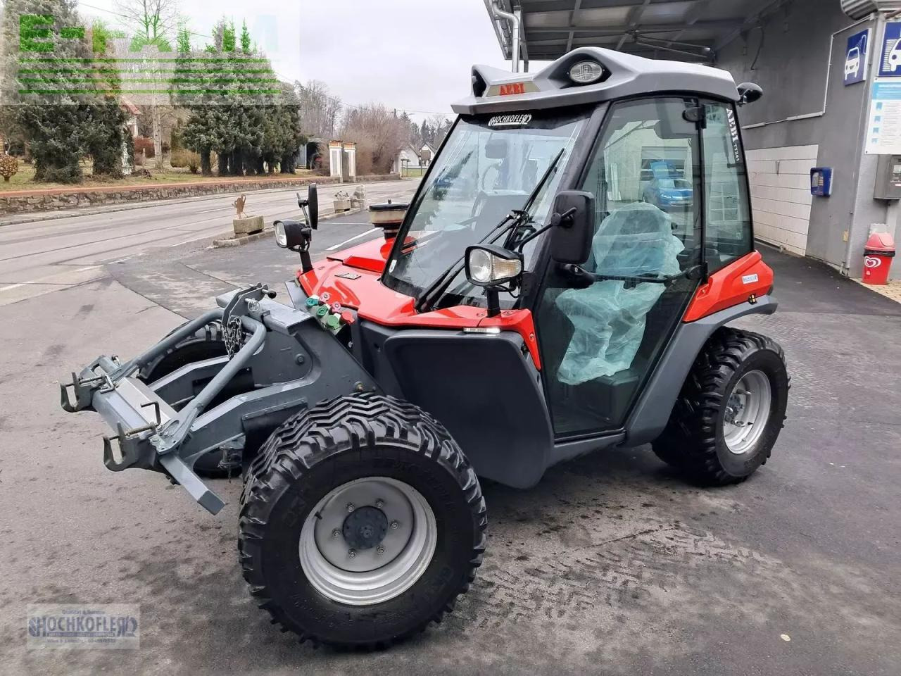 Aebi tt 241 - Traktor: bilde 1 Aebi tt 241 - Traktor: bilde 1