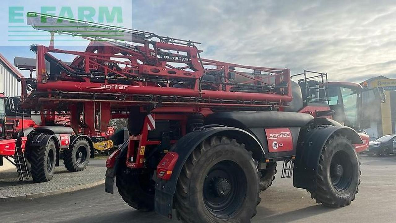 Agrifac condor endurance selbstfahrspritze 8000 liter 36 meter - Trailersprøyte: bilde 3 Agrifac condor endurance selbstfahrspritze 8000 liter 36 meter - Trailersprøyte: bilde 3