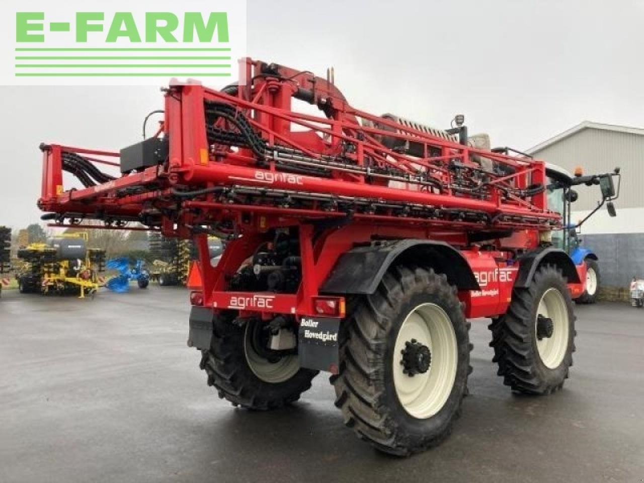 Selvdreven sprøyte Agrifac condor iv 5000: bilde 7