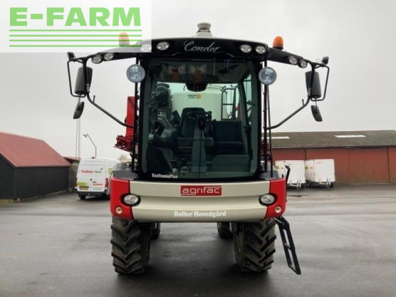 Selvdreven sprøyte Agrifac condor iv 5000: bilde 8