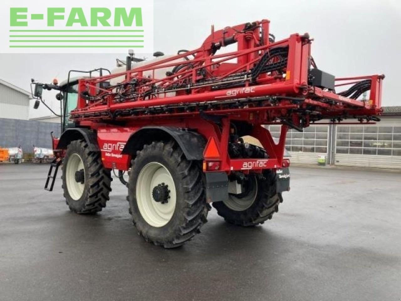 Selvdreven sprøyte Agrifac condor iv 5000: bilde 6