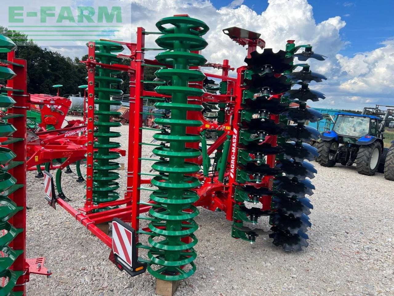Agro-Masz btc 50 h - Skålharv: bilde 2 Agro-Masz btc 50 h - Skålharv: bilde 2
