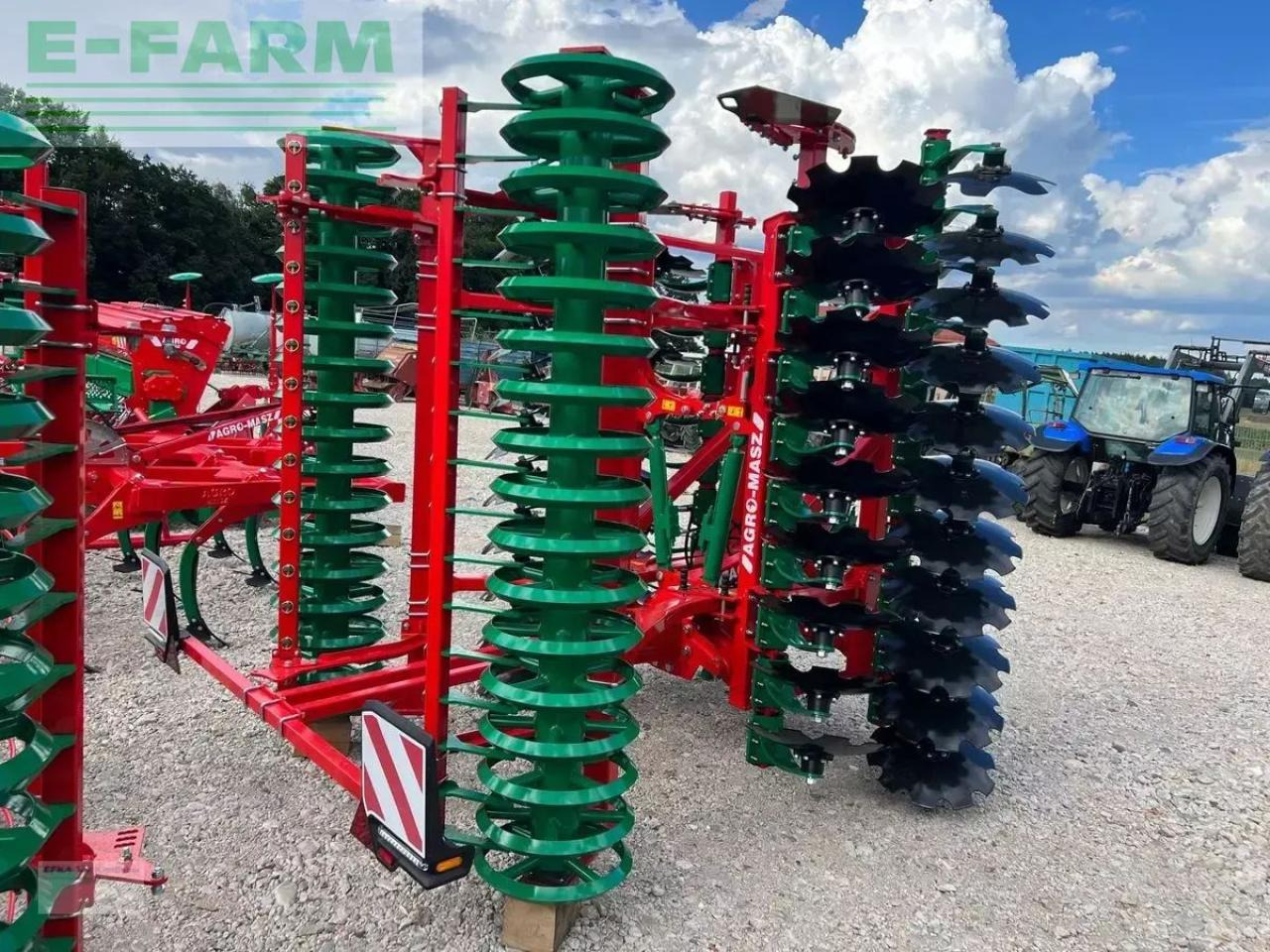 Agro-Masz btc 50 h - Jordforbedring maskin: bilde 2 Agro-Masz btc 50 h - Jordforbedring maskin: bilde 2