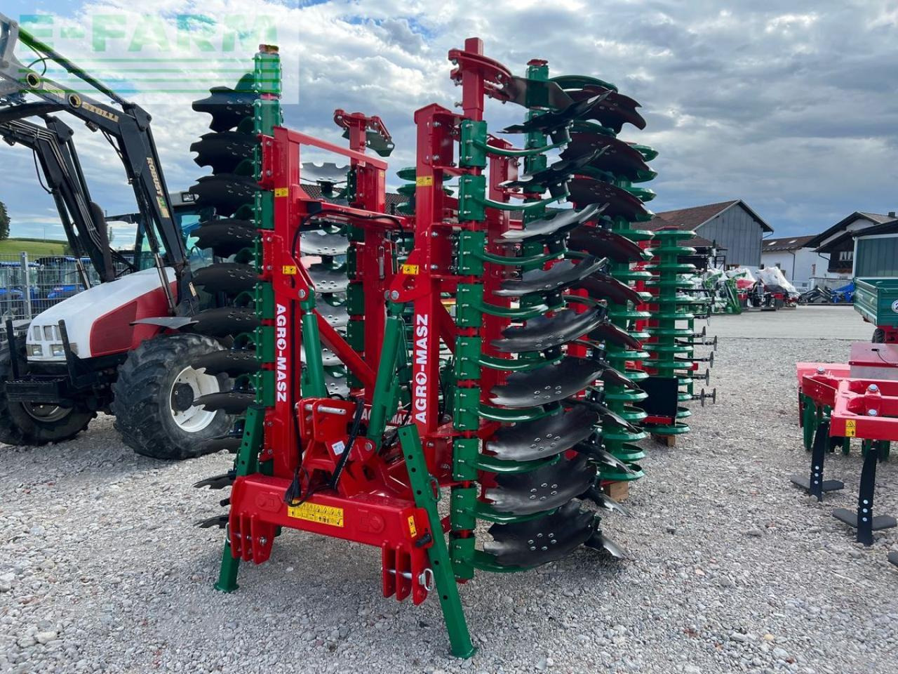 Agro-Masz btc 50 h - Skålharv: bilde 3 Agro-Masz btc 50 h - Skålharv: bilde 3
