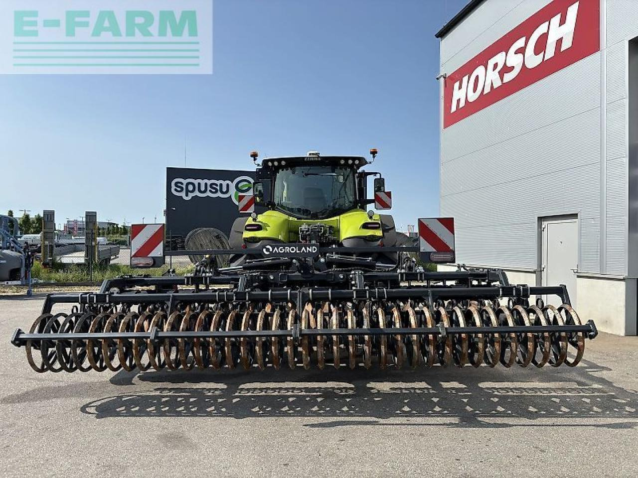 Agroland titanium heavy 500 - Skålharv: bilde 3 Agroland titanium heavy 500 - Skålharv: bilde 3