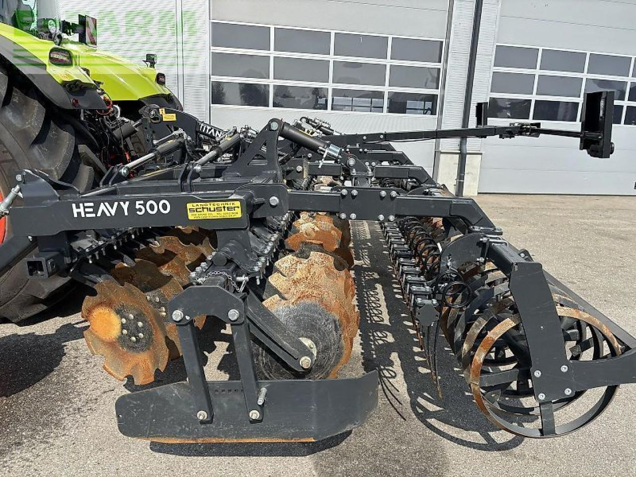 Agroland titanium heavy 500 - Skålharv: bilde 4 Agroland titanium heavy 500 - Skålharv: bilde 4