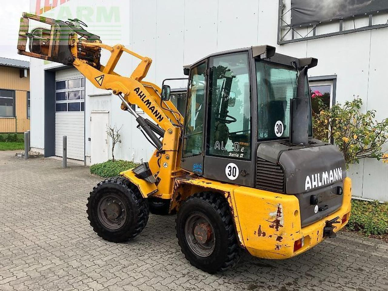 Ahlmann al 70e - Minigraver: bilde 3 Ahlmann al 70e - Minigraver: bilde 3