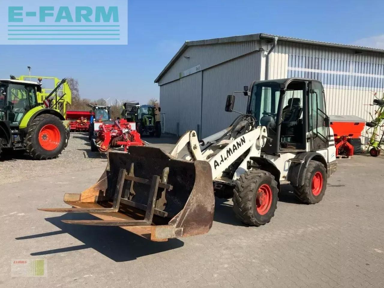 Ahlmann al 80 - Minigraver: bilde 2 Ahlmann al 80 - Minigraver: bilde 2