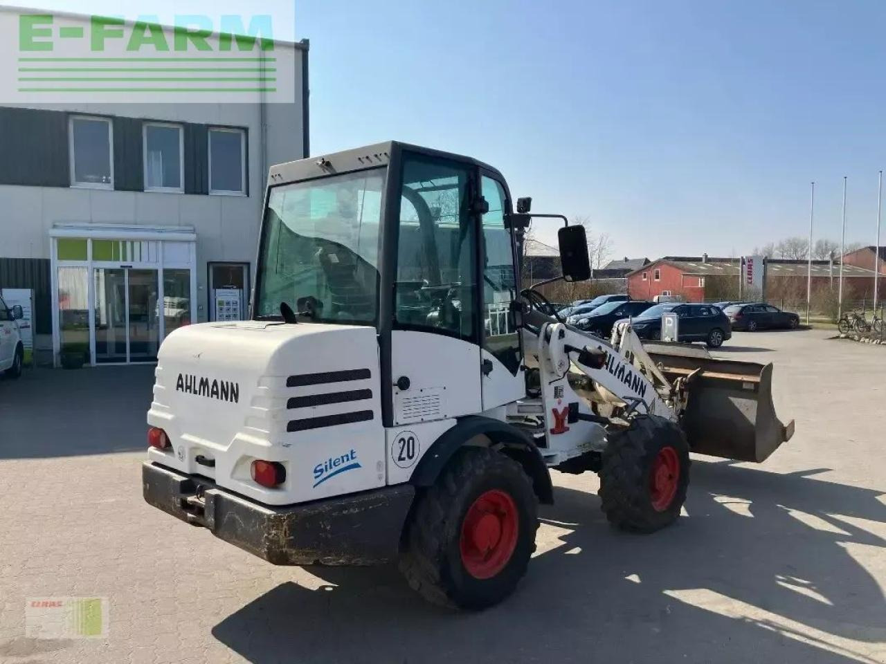 Ahlmann al 80 - Minigraver: bilde 5 Ahlmann al 80 - Minigraver: bilde 5