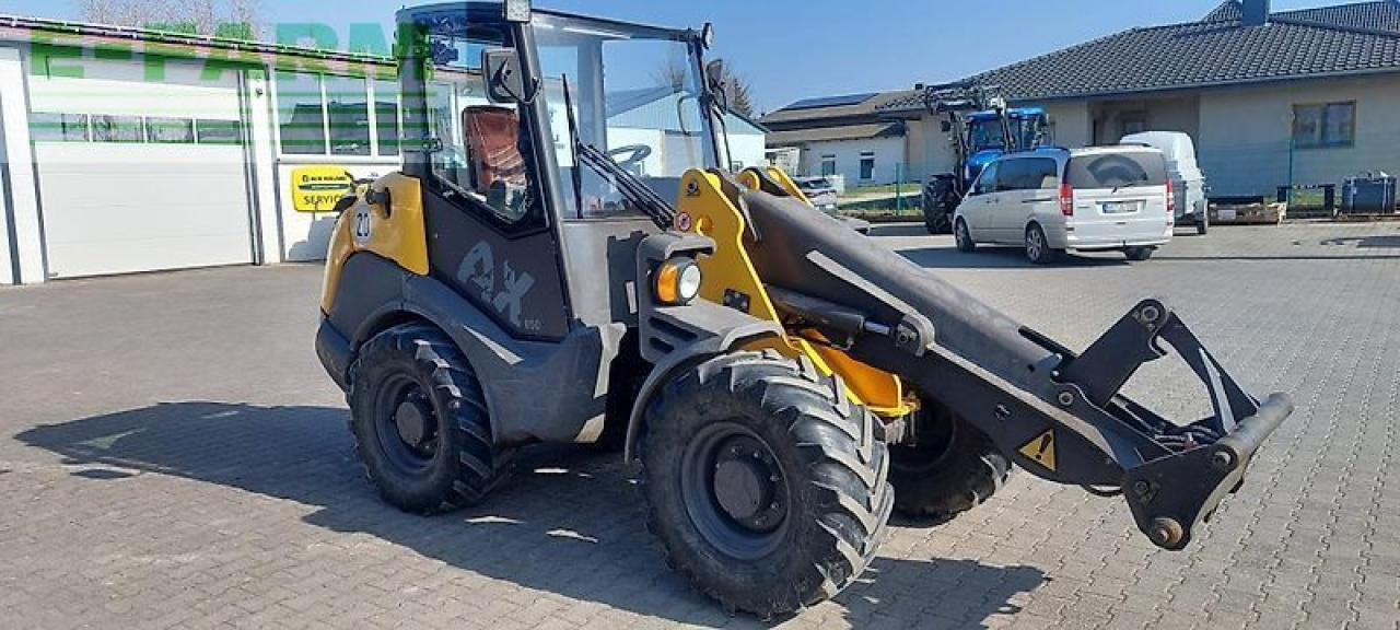 Ahlmann ax 850 - Minigraver: bilde 3 Ahlmann ax 850 - Minigraver: bilde 3