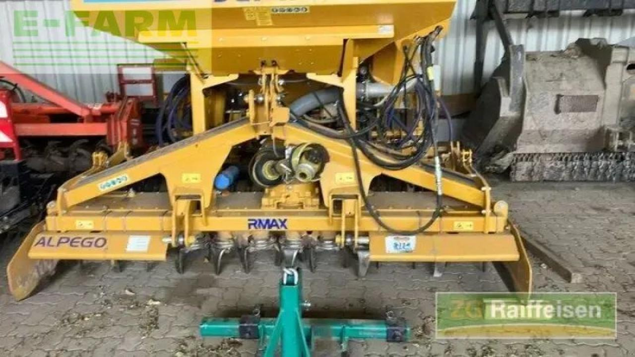 Alpego rmx-300 rapid jet-m - Ettkorn såmaskin: bilde 2 Alpego rmx-300 rapid jet-m - Ettkorn såmaskin: bilde 2