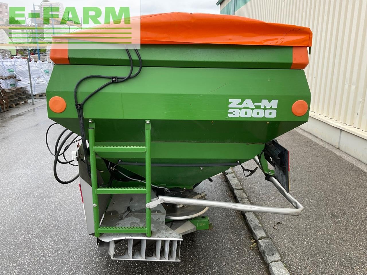 Amazone ZA-M ultra 3000 - Gjødselspreder: bilde 2 Amazone ZA-M ultra 3000 - Gjødselspreder: bilde 2