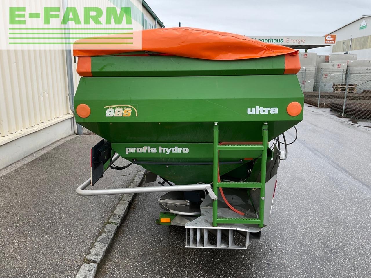 Amazone ZA-M ultra 3000 - Gjødselspreder: bilde 5 Amazone ZA-M ultra 3000 - Gjødselspreder: bilde 5