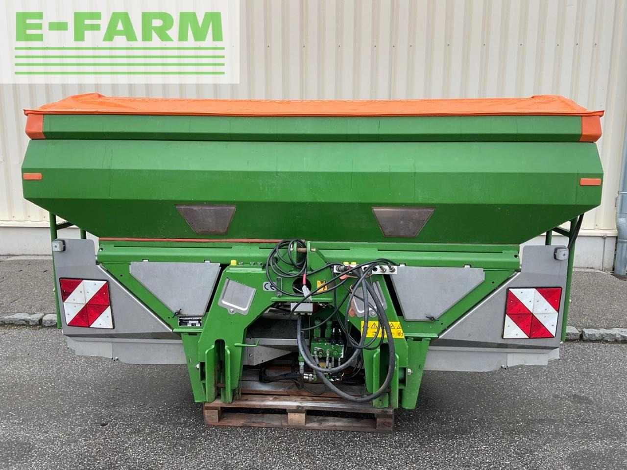 Amazone ZA-M ultra 3000 - Gjødselspreder: bilde 3 Amazone ZA-M ultra 3000 - Gjødselspreder: bilde 3