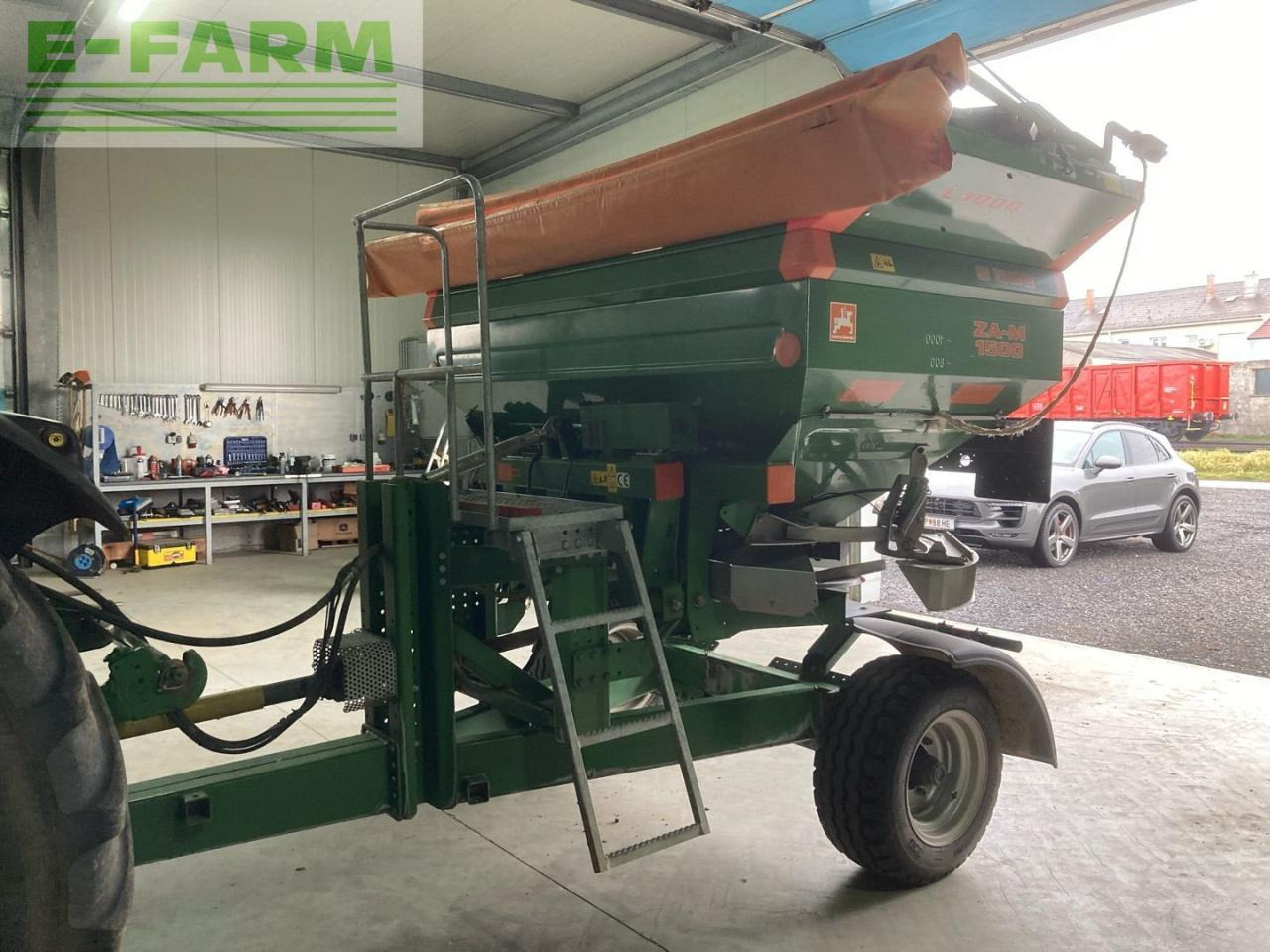 Amazone ZAM Profis 1500 - Gjødselspreder: bilde 3 Amazone ZAM Profis 1500 - Gjødselspreder: bilde 3