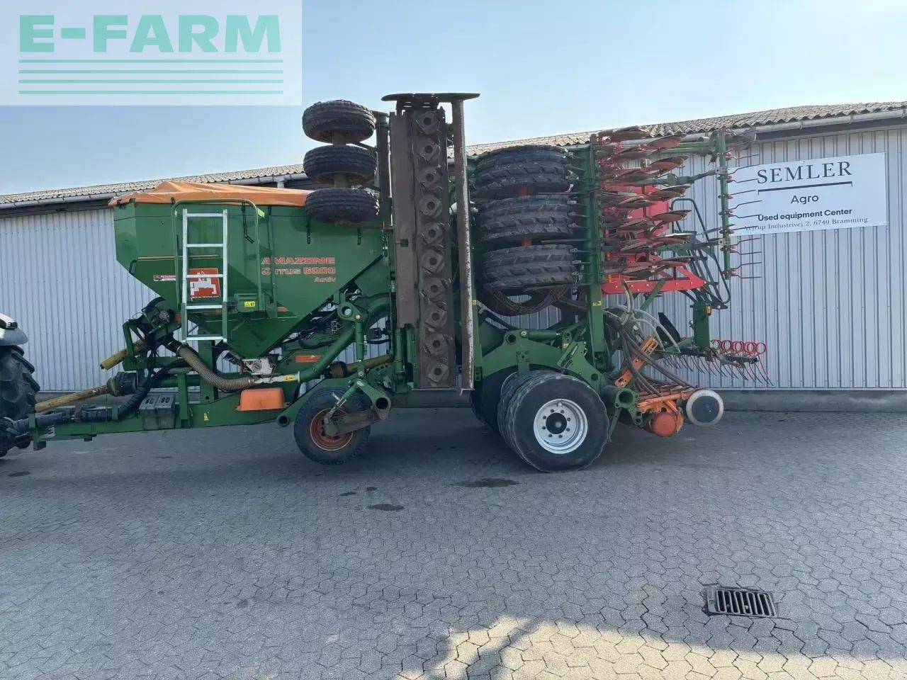 Amazone amazone 6003-2 - Såmaskin: bilde 1 Amazone amazone 6003-2 - Såmaskin: bilde 1