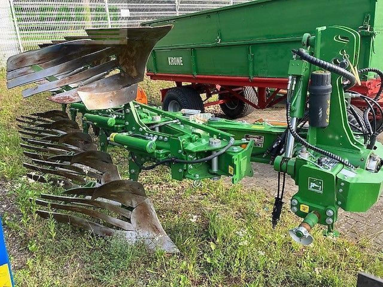 Amazone anbau-volldrehpflug teres 300 - Gjødselspreder: bilde 2 Amazone anbau-volldrehpflug teres 300 - Gjødselspreder: bilde 2