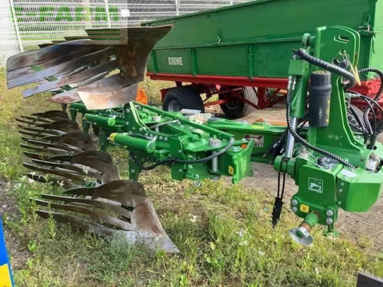 Amazone anbau-volldrehpflug teres 300 - Plog: bilde 2 Amazone anbau-volldrehpflug teres 300 - Plog: bilde 2