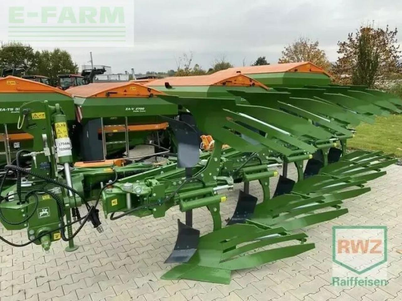 Amazone anbau-volldrehpflug teres 300v - Plog: bilde 2 Amazone anbau-volldrehpflug teres 300v - Plog: bilde 2