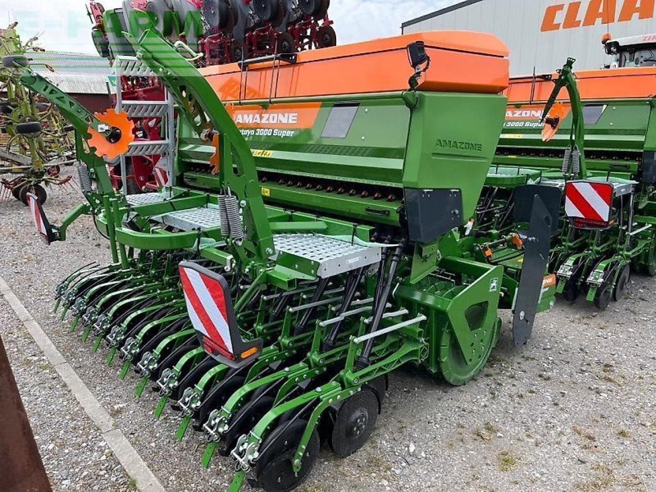 Amazone cataya 3000 super - Såmaskin: bilde 4 Amazone cataya 3000 super - Såmaskin: bilde 4