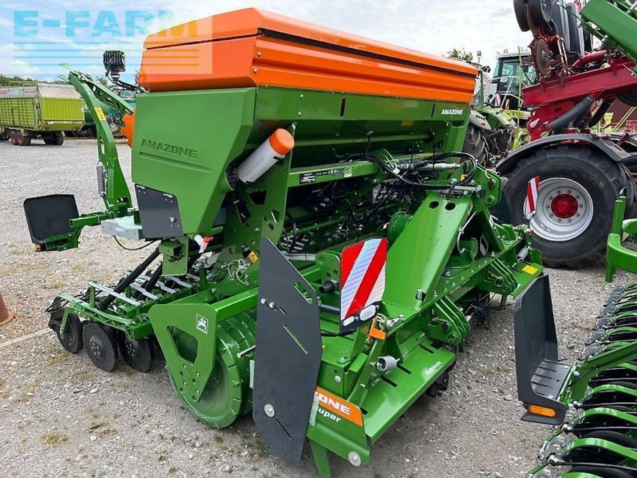 Amazone cataya 3000 super - Såmaskin: bilde 2 Amazone cataya 3000 super - Såmaskin: bilde 2