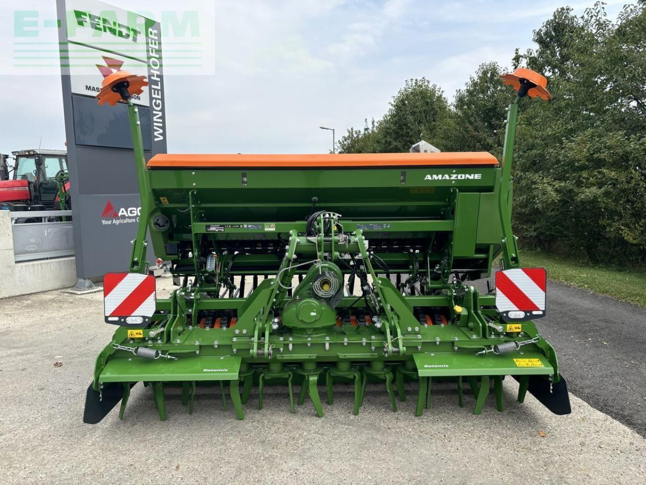 Amazone cataya 3000 super - Kombisåmaskin: bilde 2 Amazone cataya 3000 super - Kombisåmaskin: bilde 2