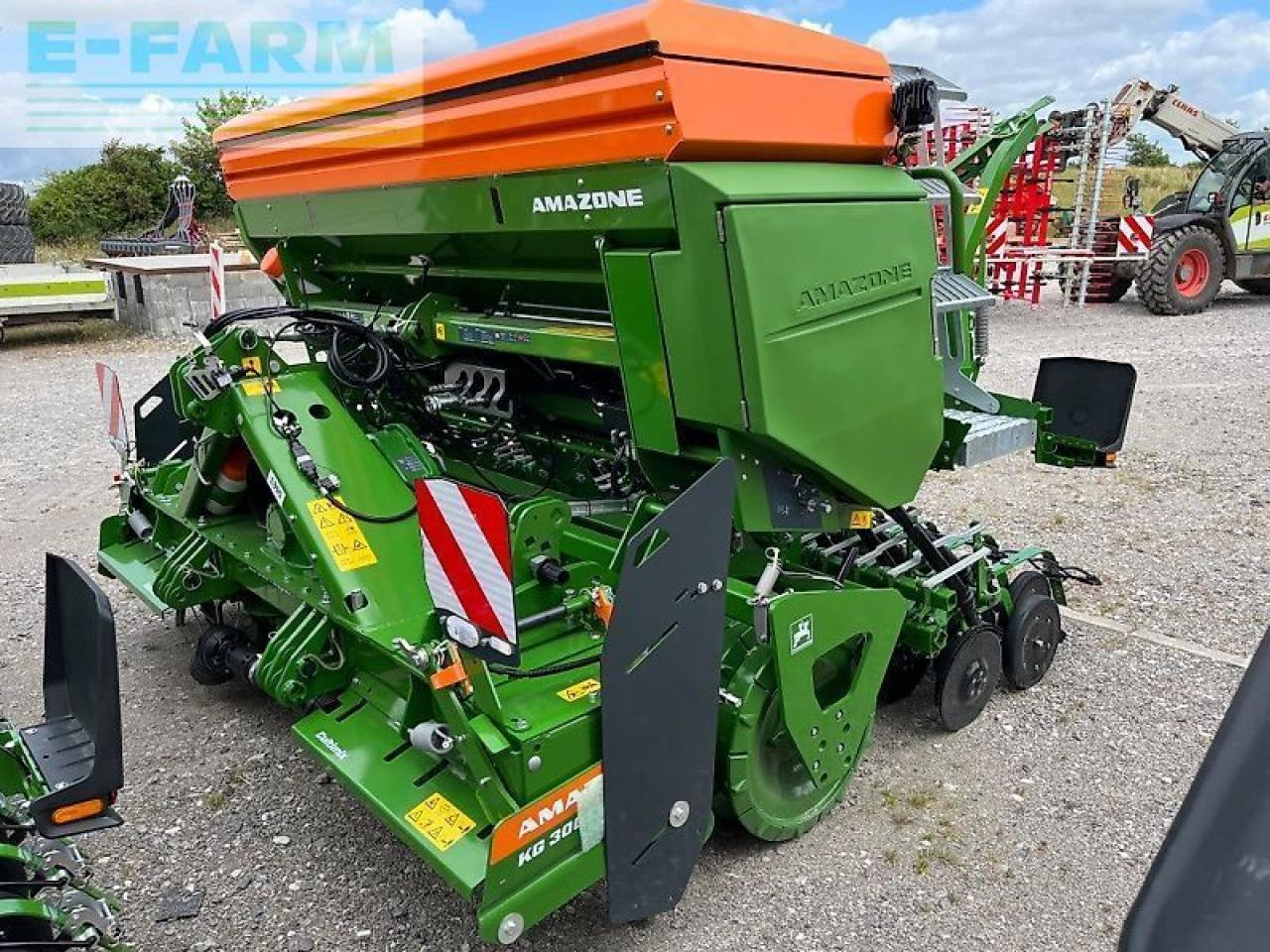 Amazone cataya 3000 super - Såmaskin: bilde 1 Amazone cataya 3000 super - Såmaskin: bilde 1