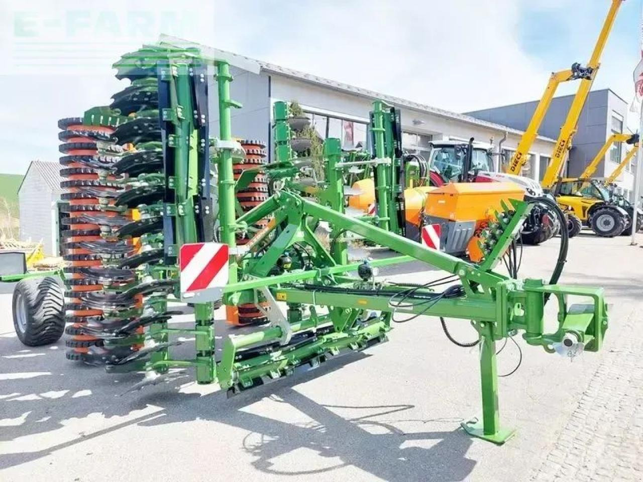 Amazone catros+ 5003-2ts kompaktscheibenegge - Jordforbedring maskin: bilde 3 Amazone catros+ 5003-2ts kompaktscheibenegge - Jordforbedring maskin: bilde 3
