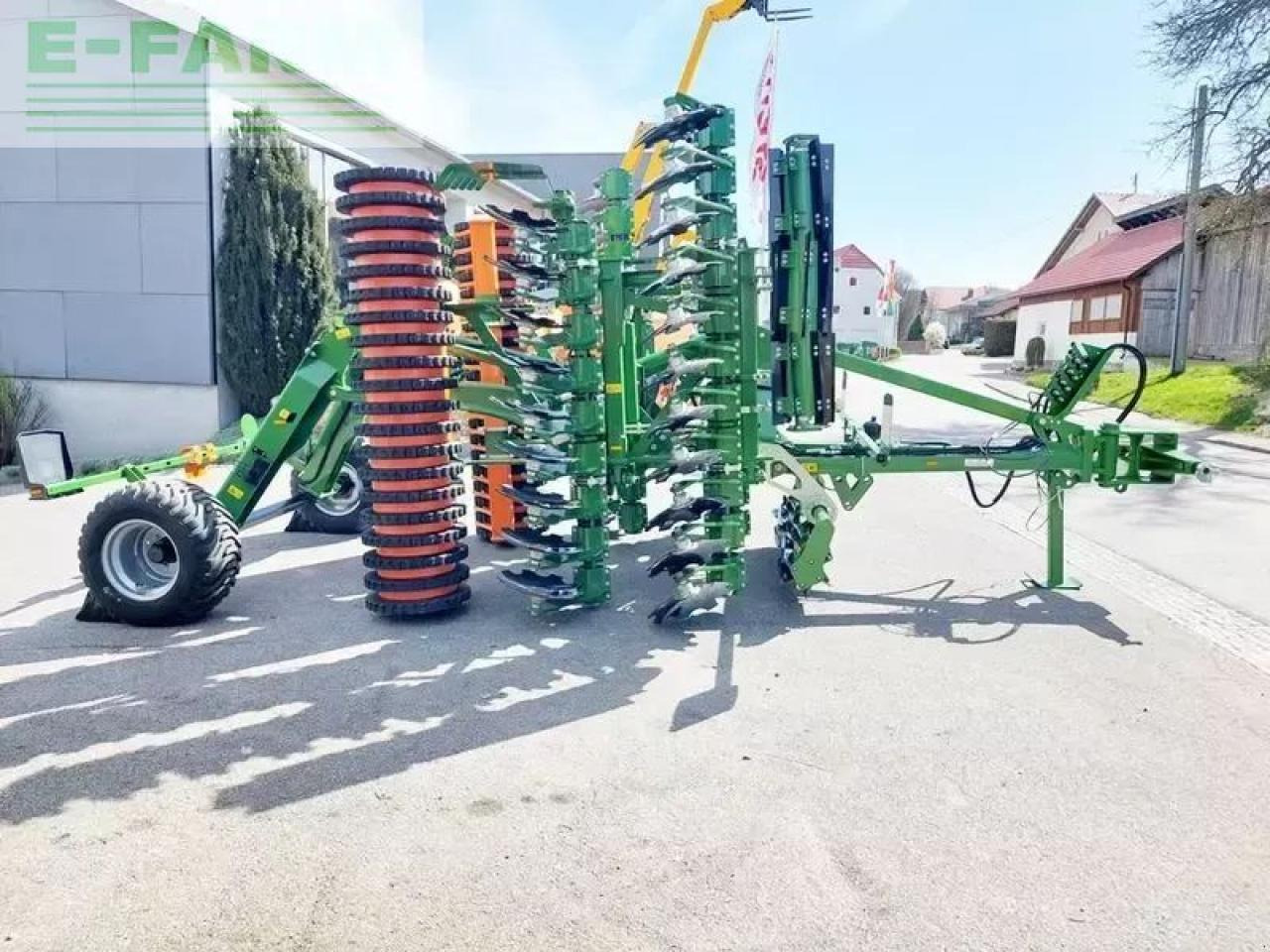 Amazone catros+ 5003-2ts kompaktscheibenegge - Jordforbedring maskin: bilde 4 Amazone catros+ 5003-2ts kompaktscheibenegge - Jordforbedring maskin: bilde 4