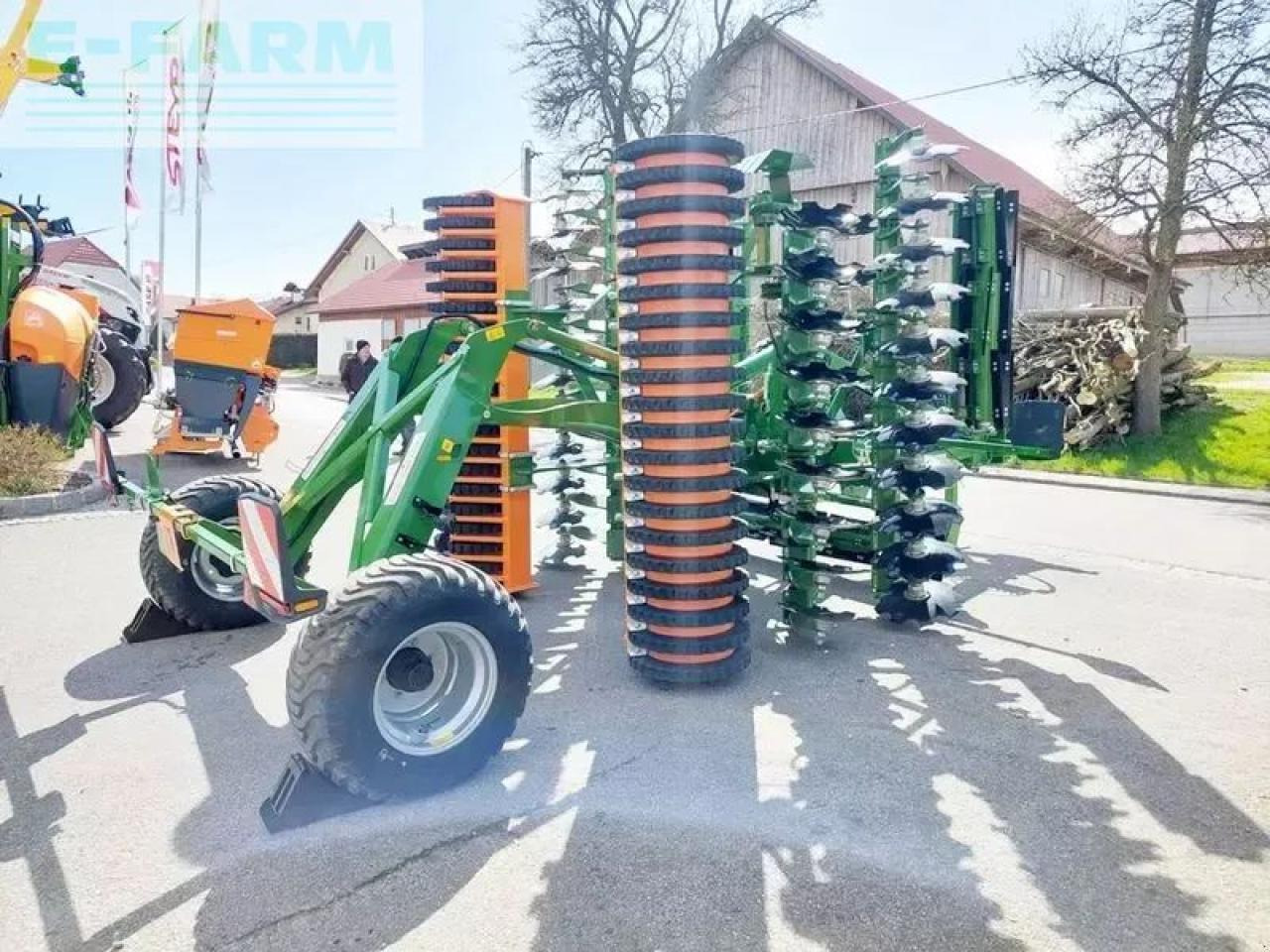 Amazone catros+ 5003-2ts kompaktscheibenegge - Jordforbedring maskin: bilde 5 Amazone catros+ 5003-2ts kompaktscheibenegge - Jordforbedring maskin: bilde 5