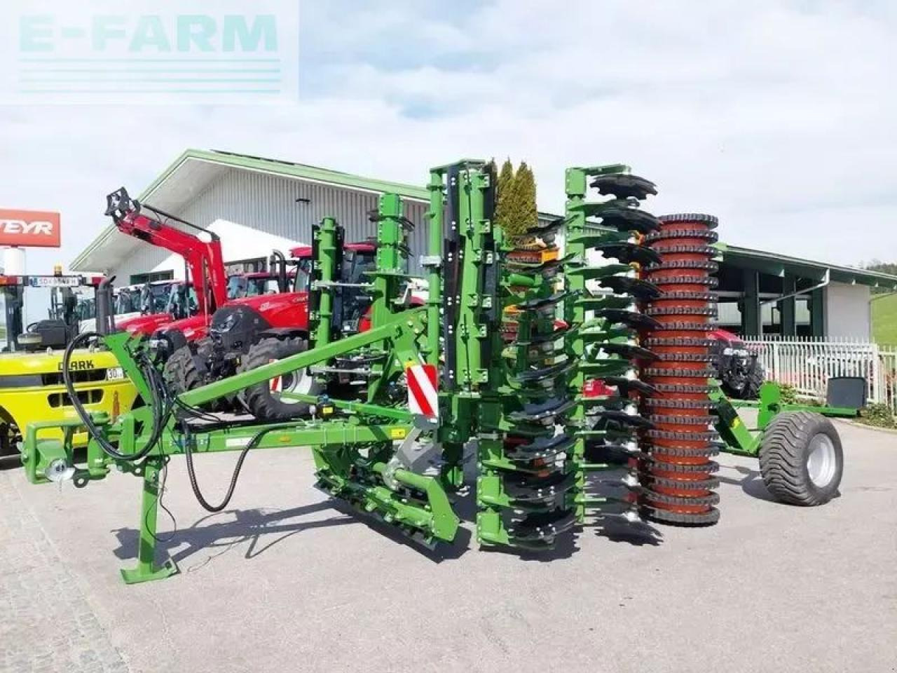 Amazone catros+ 5003-2ts kompaktscheibenegge - Jordforbedring maskin: bilde 1 Amazone catros+ 5003-2ts kompaktscheibenegge - Jordforbedring maskin: bilde 1