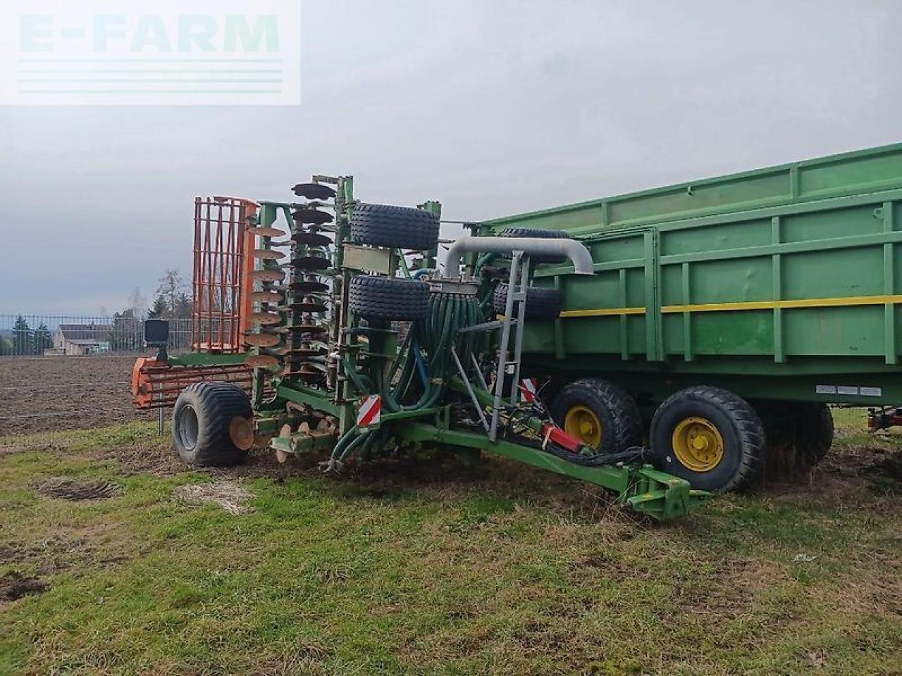 Amazone catros 7003-2tx - Skålharv: bilde 3 Amazone catros 7003-2tx - Skålharv: bilde 3