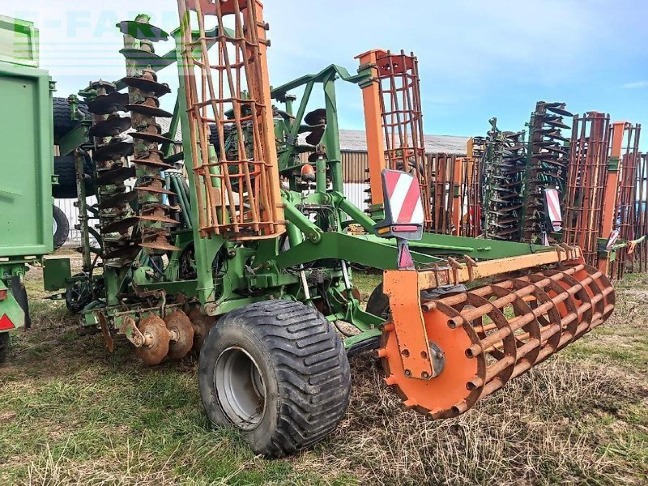 Amazone catros 7003-2tx - Skålharv: bilde 4 Amazone catros 7003-2tx - Skålharv: bilde 4