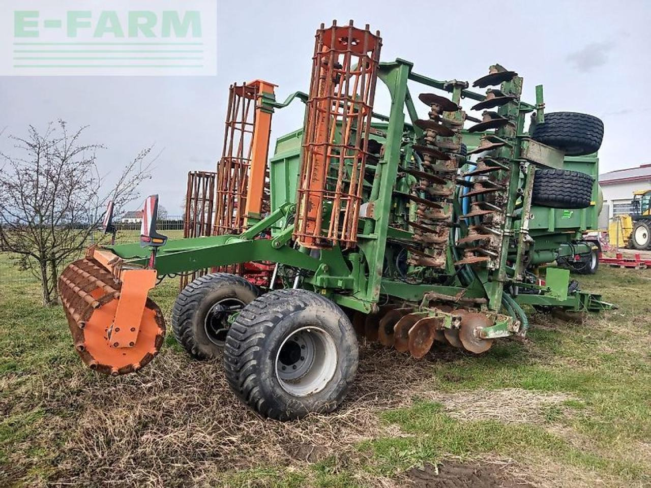 Amazone catros 7003-2tx - Skålharv: bilde 2 Amazone catros 7003-2tx - Skålharv: bilde 2