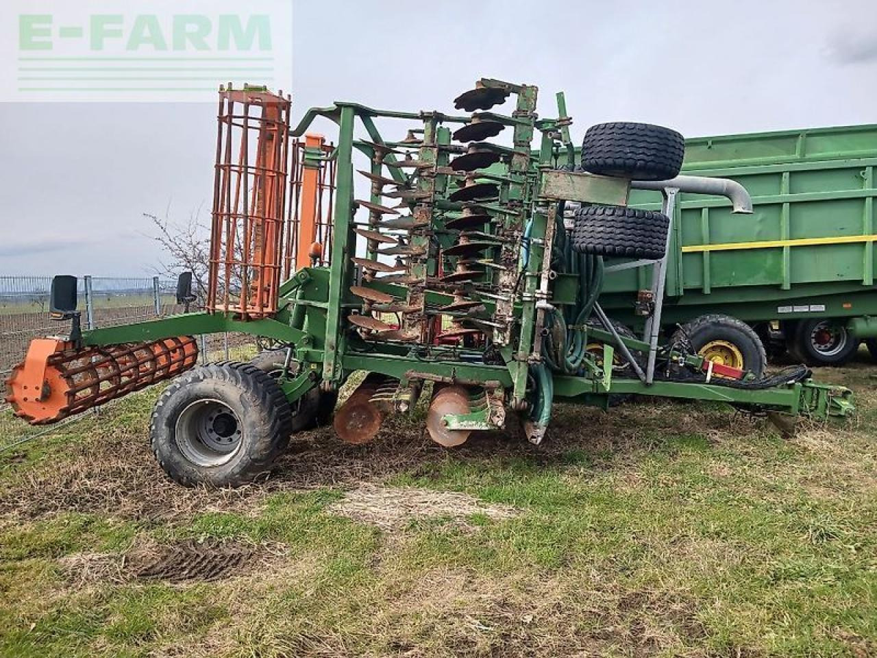 Amazone catros 7003-2tx - Skålharv: bilde 1 Amazone catros 7003-2tx - Skålharv: bilde 1