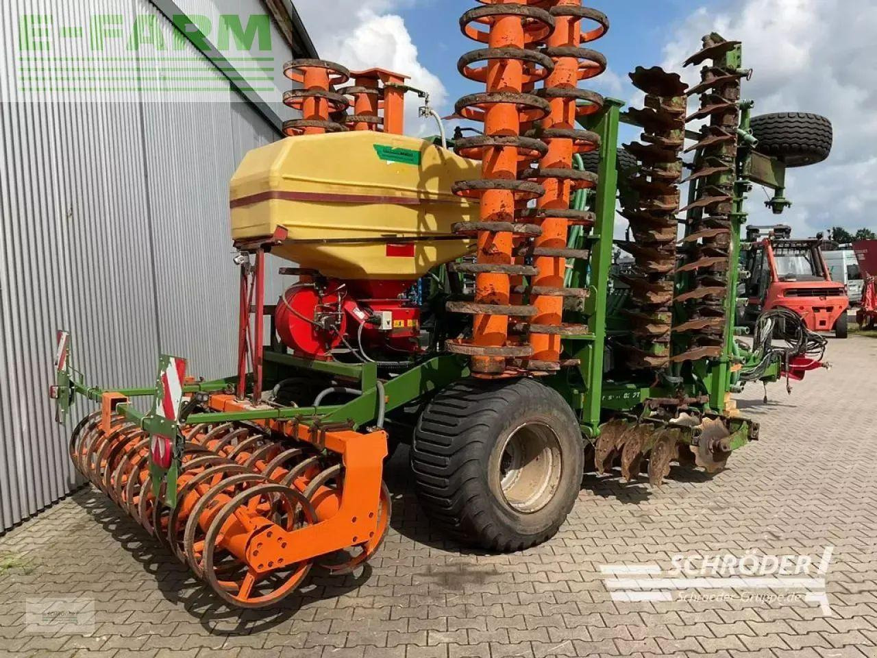 Amazone catros+ 8003-2tx güllescheibenegge - Skålharv: bilde 4 Amazone catros+ 8003-2tx güllescheibenegge - Skålharv: bilde 4