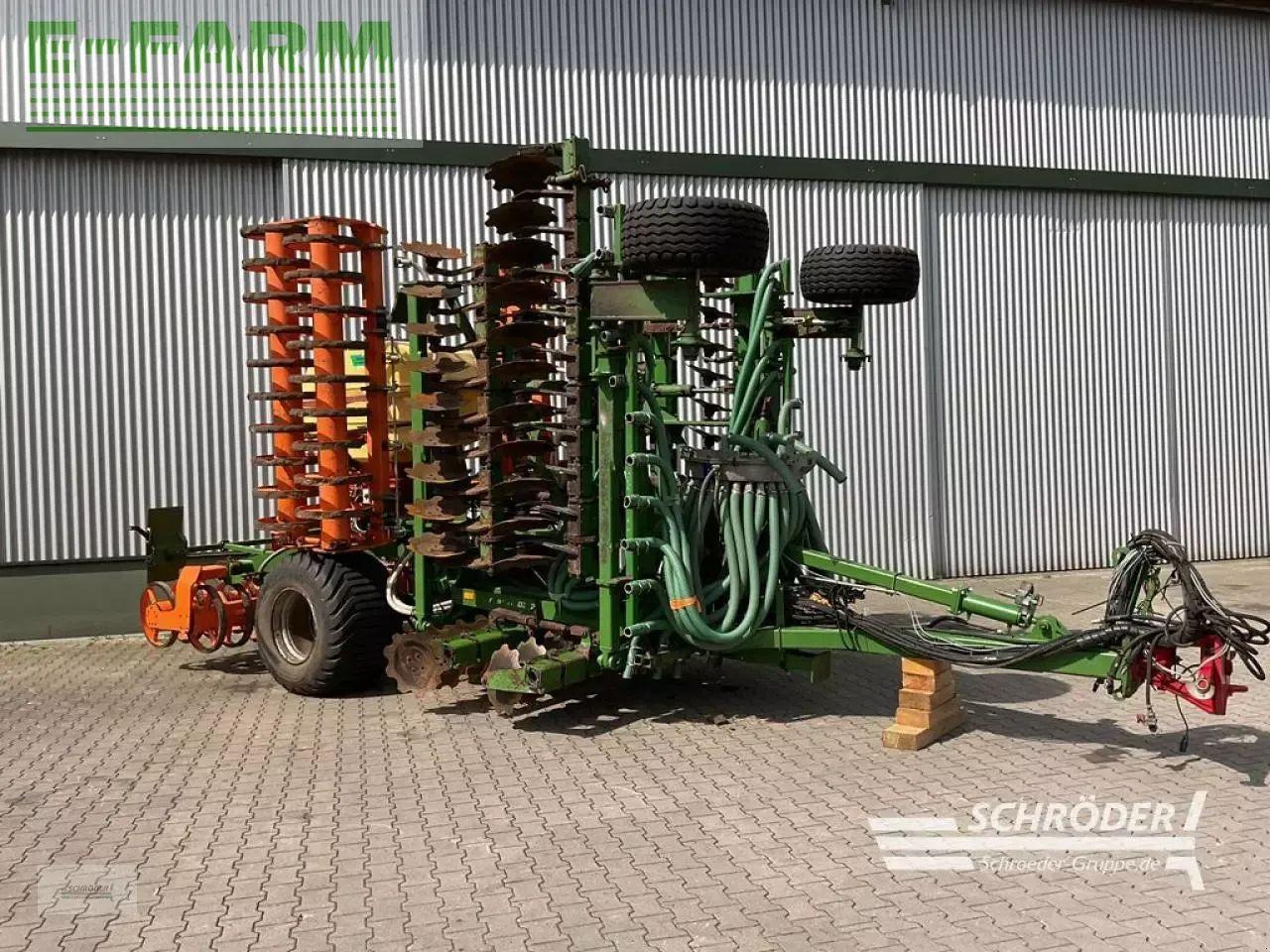 Amazone catros+ 8003-2tx güllescheibenegge - Skålharv: bilde 1 Amazone catros+ 8003-2tx güllescheibenegge - Skålharv: bilde 1