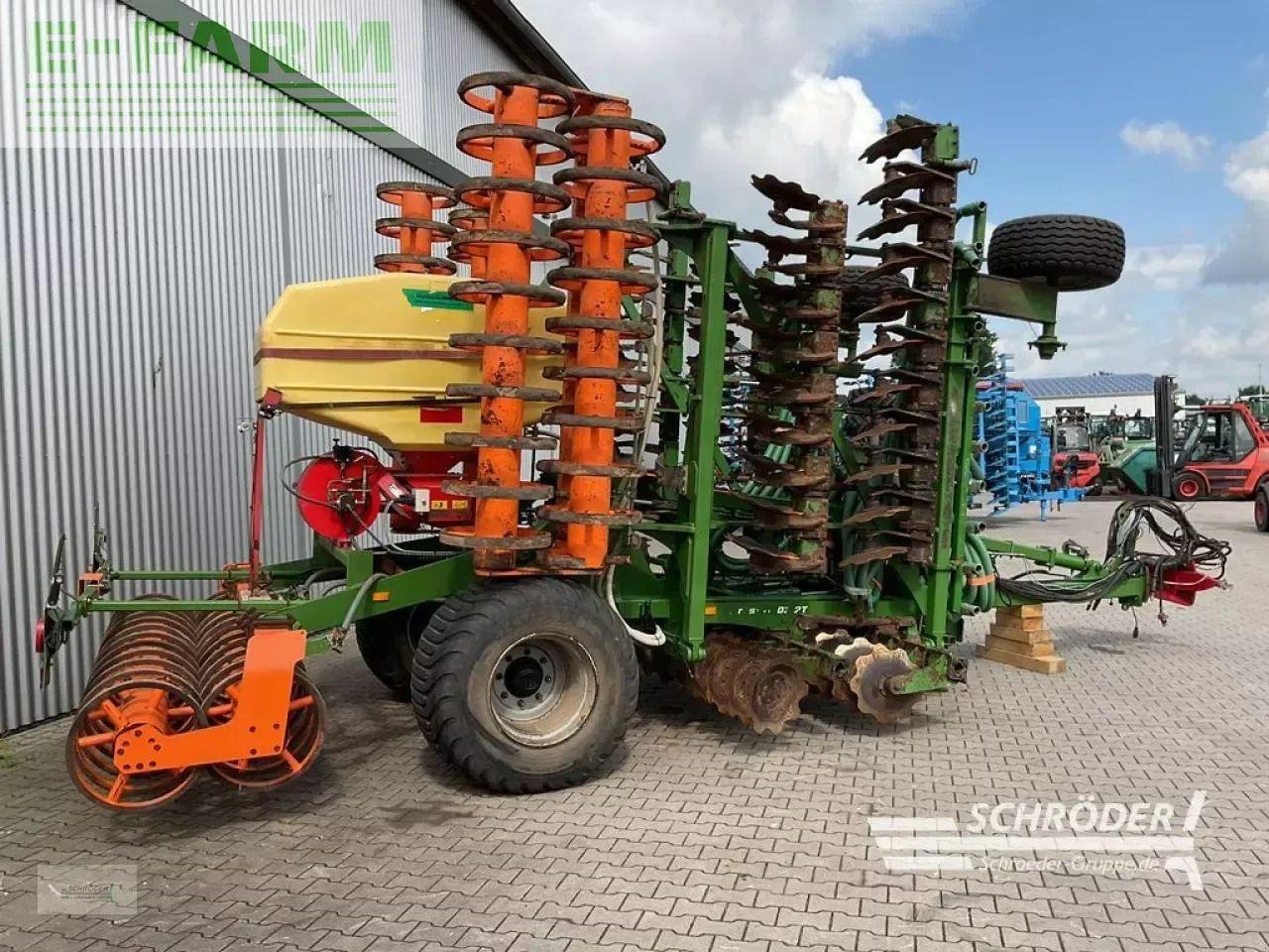 Amazone catros+ 8003-2tx güllescheibenegge - Skålharv: bilde 2 Amazone catros+ 8003-2tx güllescheibenegge - Skålharv: bilde 2