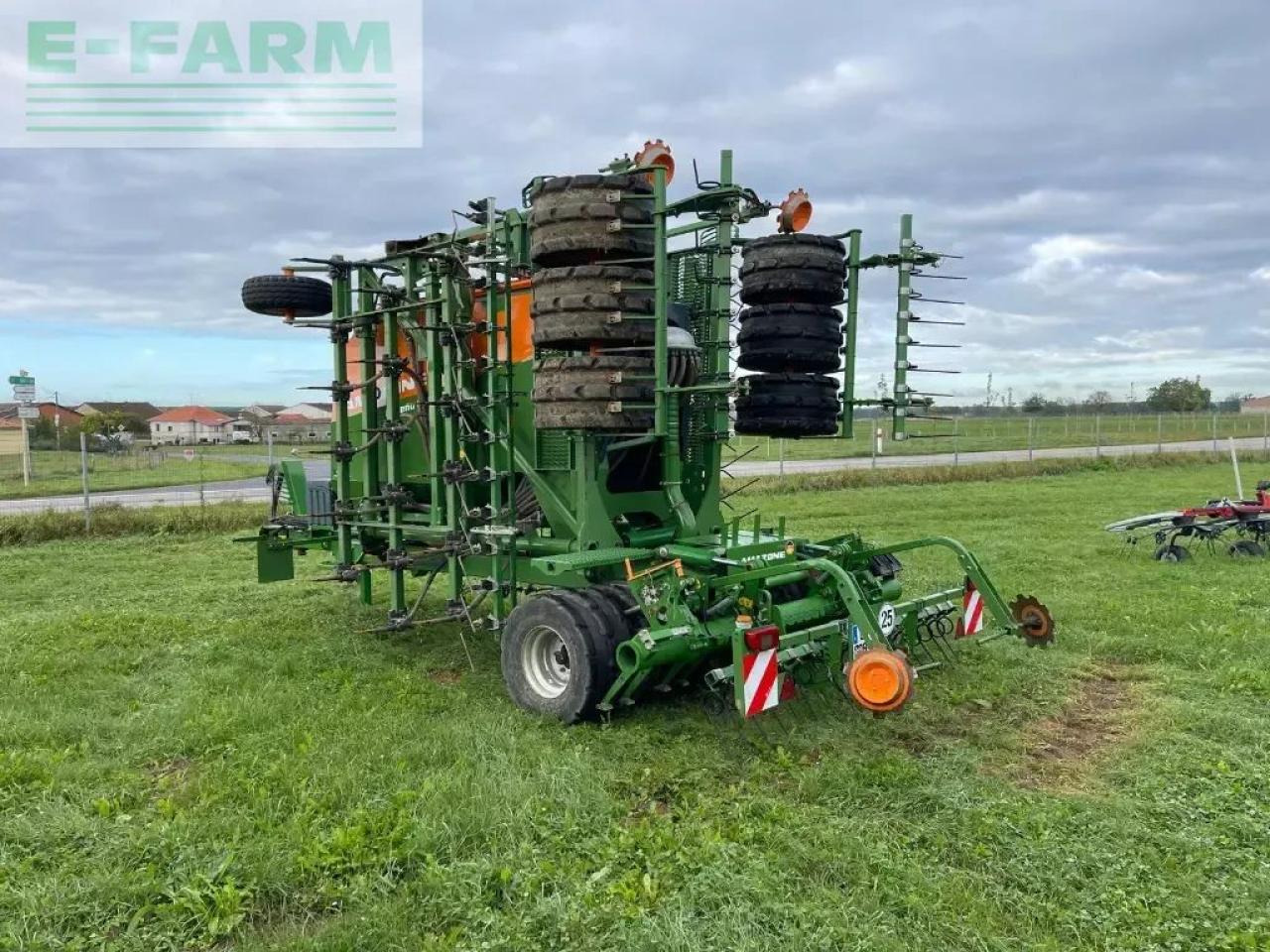 Amazone cayenna 6001-c - Ettkorn såmaskin: bilde 5 Amazone cayenna 6001-c - Ettkorn såmaskin: bilde 5