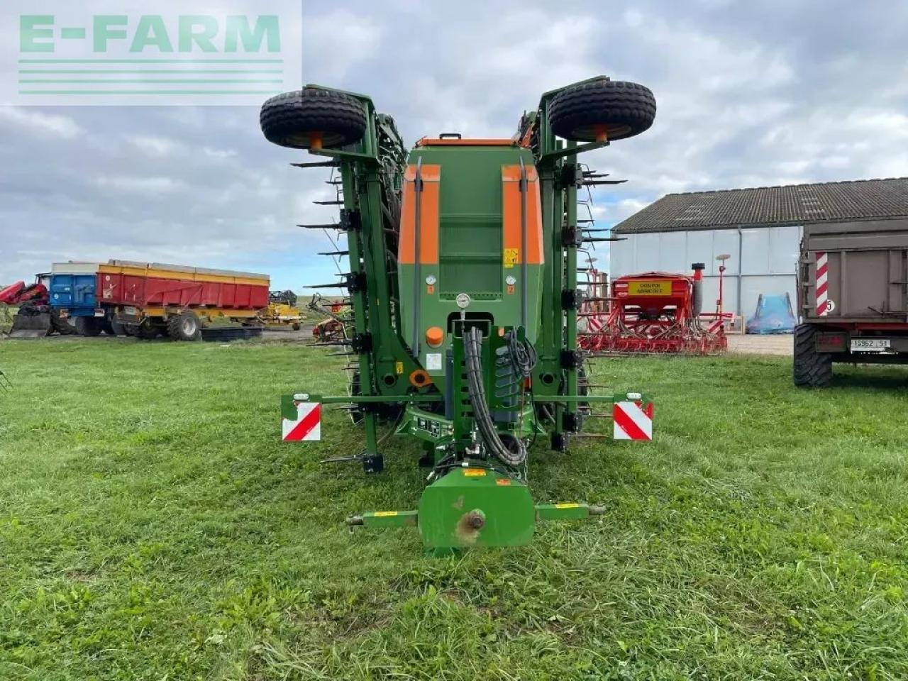 Amazone cayenna 6001-c - Ettkorn såmaskin: bilde 3 Amazone cayenna 6001-c - Ettkorn såmaskin: bilde 3