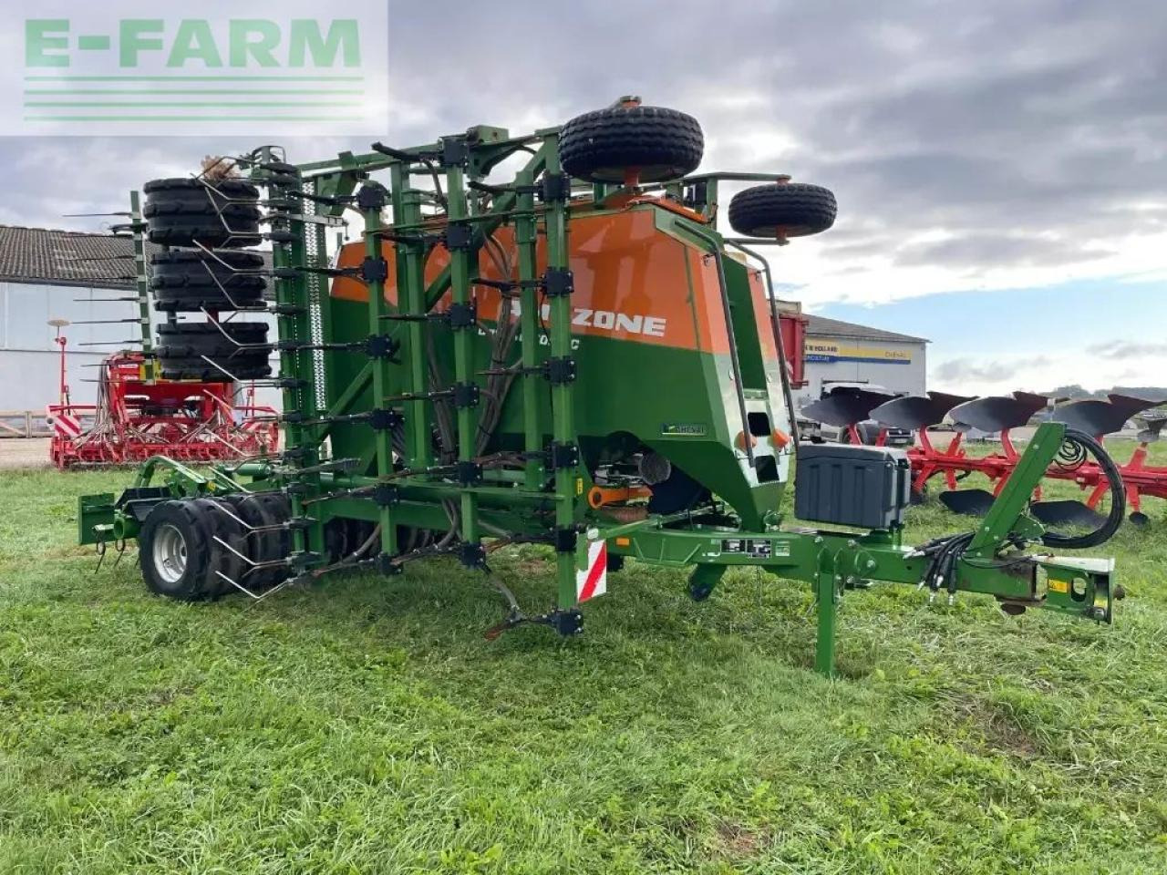 Amazone cayenna 6001-c - Ettkorn såmaskin: bilde 2 Amazone cayenna 6001-c - Ettkorn såmaskin: bilde 2