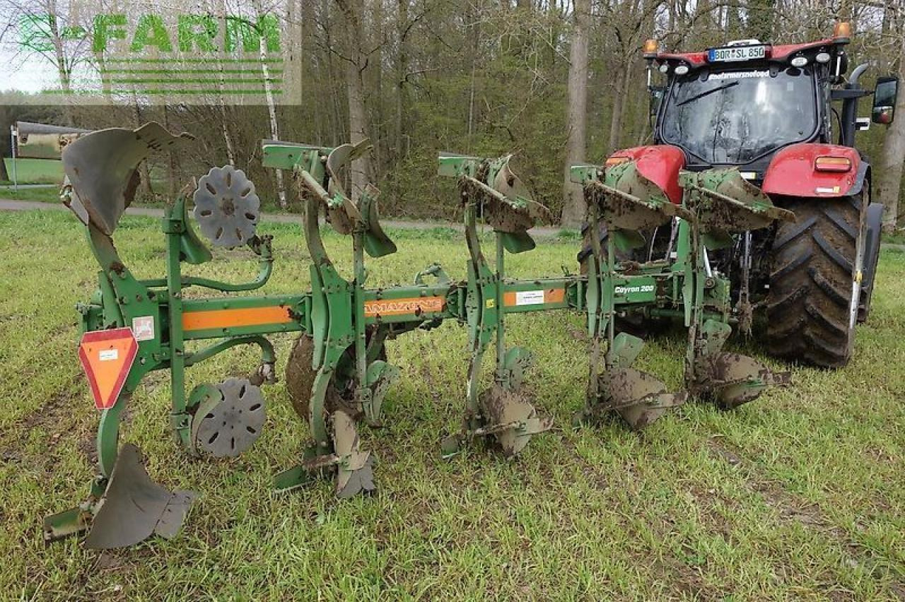 Amazone cayron 200 5 schar vario - Plog: bilde 5 Amazone cayron 200 5 schar vario - Plog: bilde 5