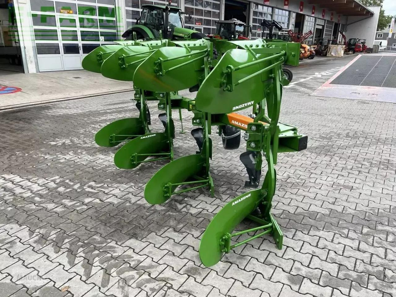Amazone cayros m 1020 sb 4-schar - Plog: bilde 4 Amazone cayros m 1020 sb 4-schar - Plog: bilde 4