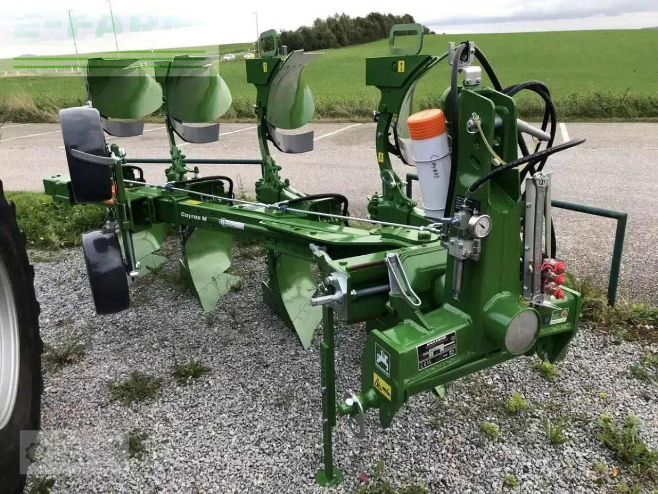 Amazone cayros m 850 s - 4 - Plog: bilde 1 Amazone cayros m 850 s - 4 - Plog: bilde 1