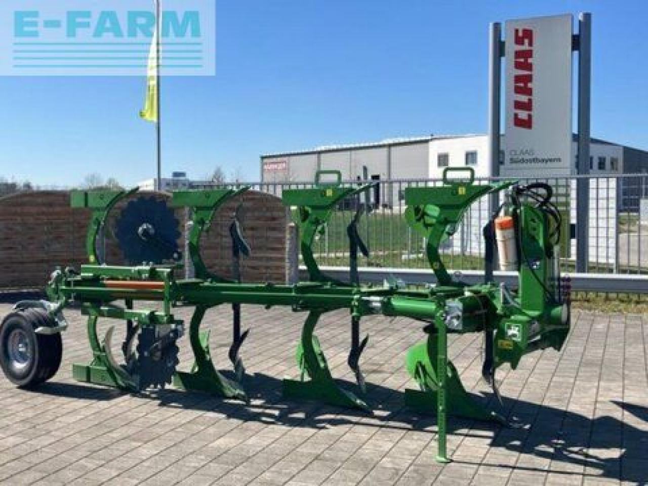 Amazone cayros xm 4-1050 v wl 430 - Plog: bilde 1 Amazone cayros xm 4-1050 v wl 430 - Plog: bilde 1