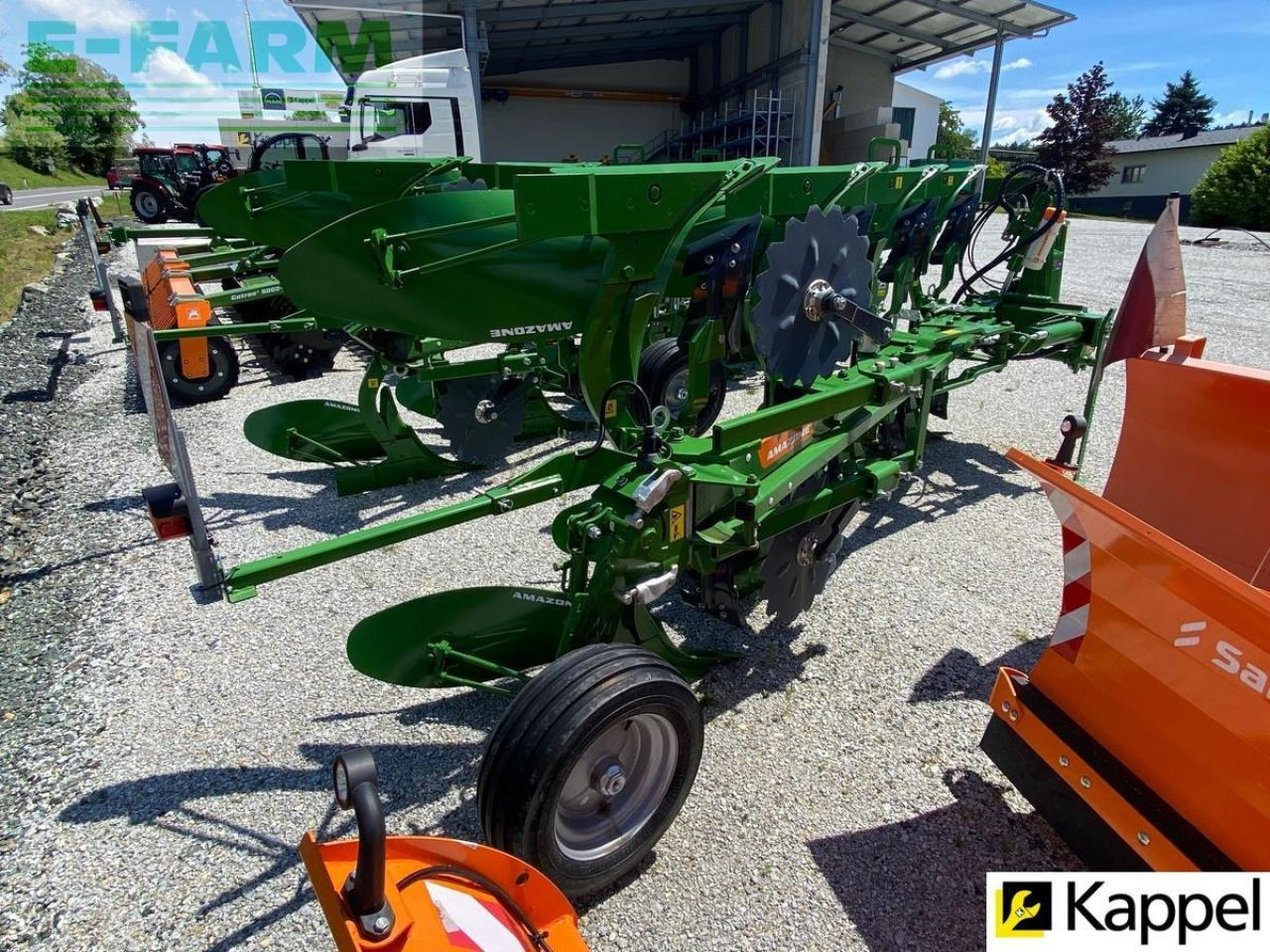 Amazone cayros xms 1050 vario / anbau-volldrehpflug - Plog: bilde 4 Amazone cayros xms 1050 vario / anbau-volldrehpflug - Plog: bilde 4