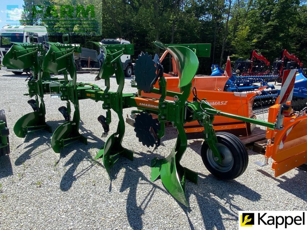 Amazone cayros xms 1050 vario / anbau-volldrehpflug - Plog: bilde 3 Amazone cayros xms 1050 vario / anbau-volldrehpflug - Plog: bilde 3