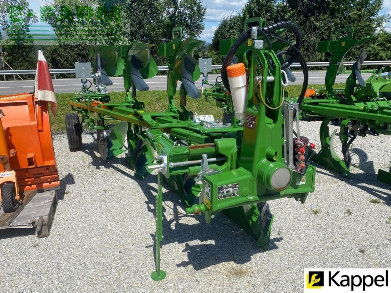Amazone cayros xms 1050 vario / anbau-volldrehpflug - Plog: bilde 2 Amazone cayros xms 1050 vario / anbau-volldrehpflug - Plog: bilde 2